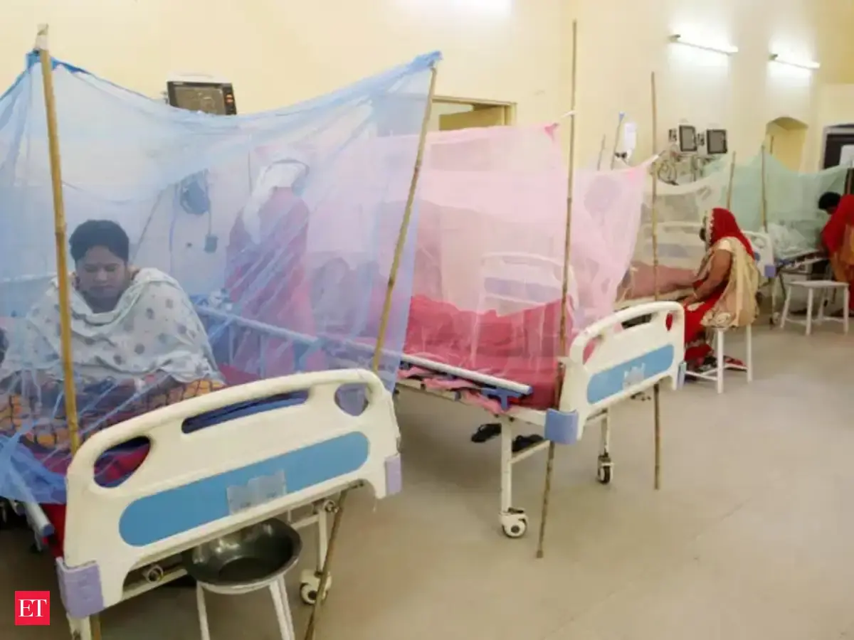 delhi dengue cases: Dengue cases surge to over 5,200 in Delhi, highest ...