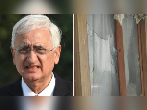 Salman Khurshid's house in Nainital vandalized, says 'attack not on me but on Hindu religion'