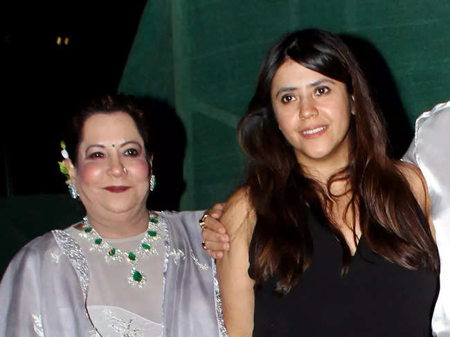 Shobha Kapoor ​is the Managing Director of Balaji Telefilms ​and Ekta Kapoor​ is the Joint Managing Director.