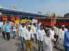 MSRTC employees remain firm on merger demand, strike enters 20th day