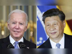 Joe Biden-Xi Jinping - AP
