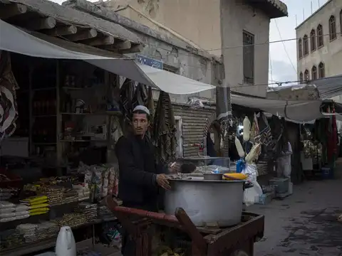 Massive humanitarian crisis