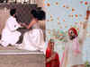 Watch: Rajkummar Rao-Patralekhaa dance at their wedding reception to Shah Rukh Khan's songs