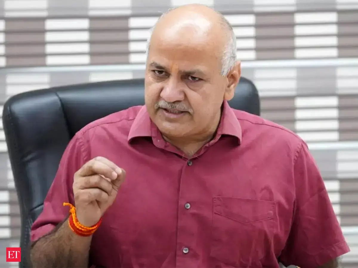 Our target is to raise Delhi's per capita income to Singapore's level by  2047: Manish Sisodia - The Economic Times
