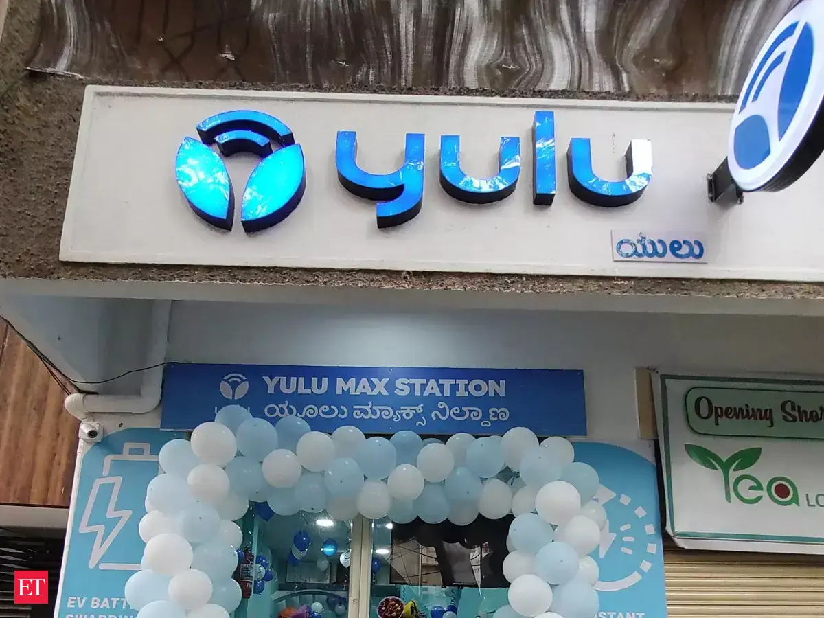 Max Yulu Launches Charging Swapping Stations In Bengaluru For Electric 2 Wheelers The Economic Times