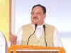 There is corruption, political animosity, anarchy in Bengal under TMC rule: BJP chief JP Nadda