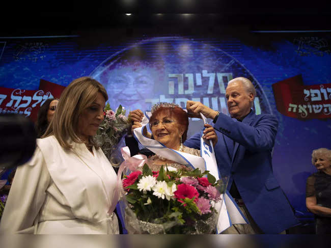 Israel Miss Holocaust Survivor