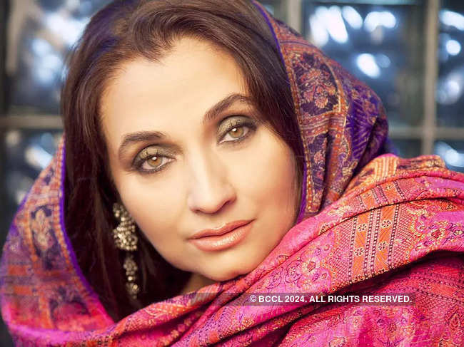 ?Salma Agha's handbag contained her mobile phones and other valuables.
