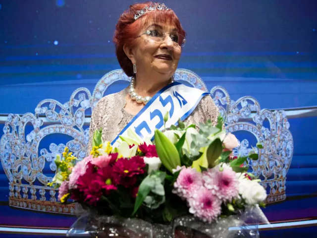 ​"Miss Holocaust Survivor"