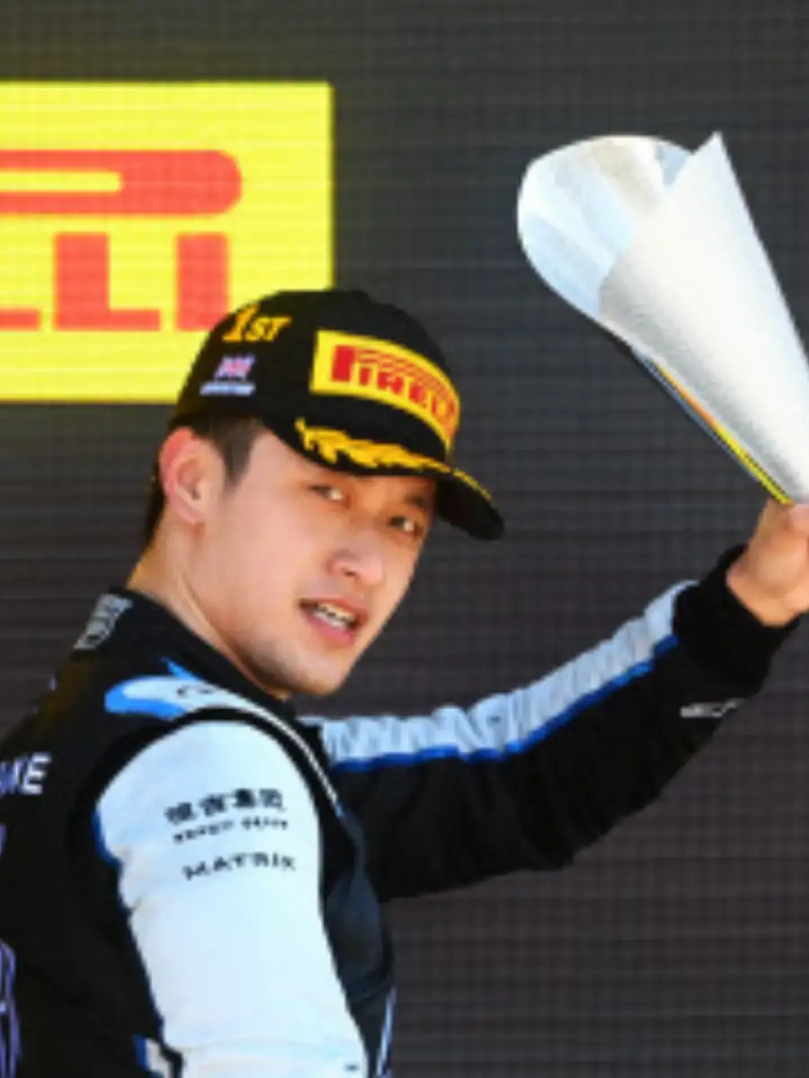 Guanyu Zhou: Formula One’s first Chinese driver | EconomicTimes