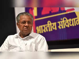 Kerala Chief Minister Pinarayi Vijayan  TNN