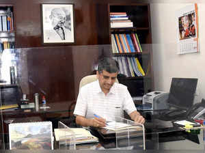 New Delhi: Ajay Seth takes charge as the new Secretary of Department of Economic...
