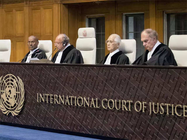 ​What the ICJ said