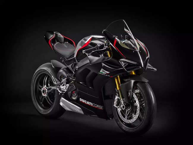 ​Ducati Panigale V4 SP is powered by a 1,103 cc engine​.