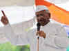 Anna Hazare issues ultimatum to govt on Lokpal Bill