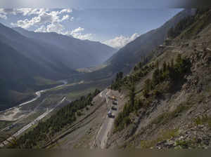 India Kashmir Tunnel Photo Gallery