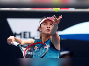 A file photo of China’s Peng Shuai Reuters