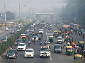 delhi pollution afp