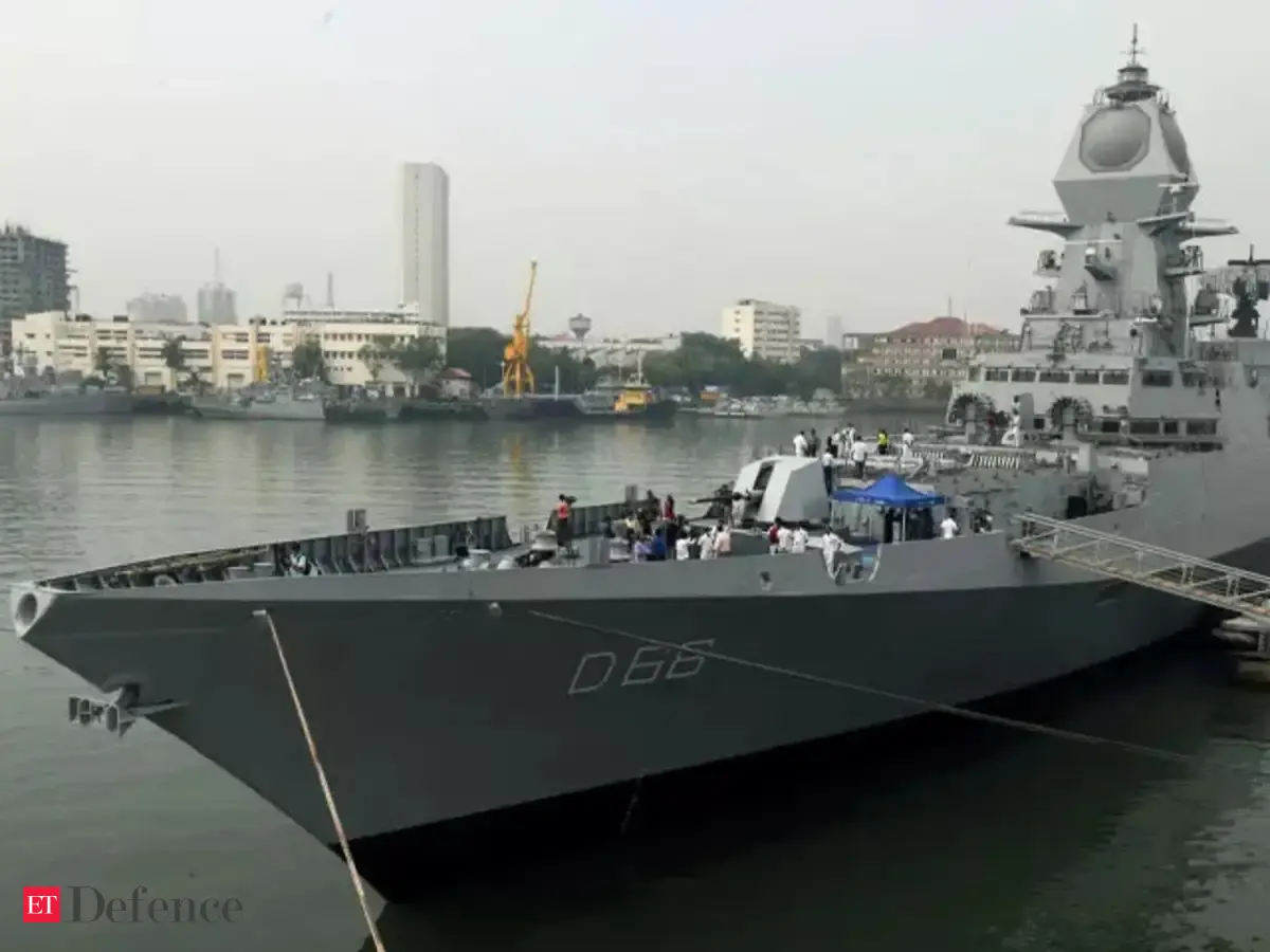 First ship of Project 15B, INS Visakhapatnam set to commission on ...