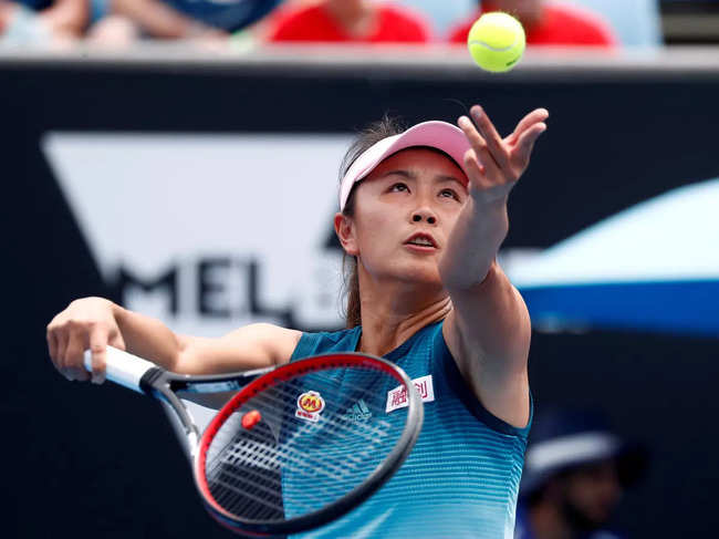 ?Peng Shuai is a former No. 1-ranked player in women's doubles who won titles at Wimbledon in 2013 and the French Open in 2014. ?