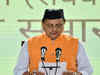 Uttarakhand CM Dhami doing relentless batting like Dhoni in T-20, says Rajnath Singh