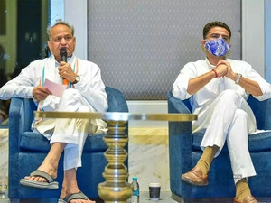 Rajasthan cabinet to have 12 new faces, 5 from Sachin Pilot camp: Sources - The Economic Times