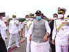 Mumbai: Defence minister Rajnath Singh commissions INS Visakhapatnam