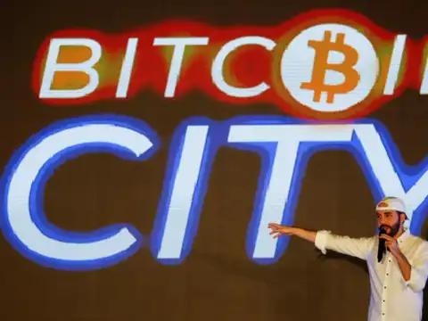 ​Bukele's love for bitcoin