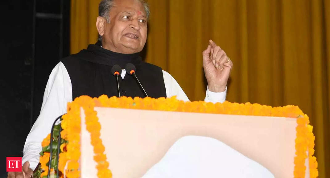 Congress will win 2023 assembly polls and form the government again: Ashok Gehlot thumbnail