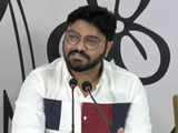 Tripura: TMC leader Babul Supriyo faces 'violent mob' of BJP supporters in Agartala, cries foul