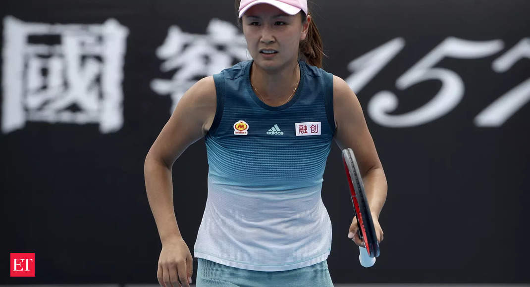 Missing Chinese tennis star Peng Shuai reappears in public in Beijing thumbnail