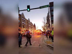 SUV plowed into a Christmas parade in Waukesha, Wisconsin