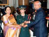 President Kovind confers Major Vibhuti Shankar Dhoundiyal with ‘Shaurya Chakra’ posthumously
