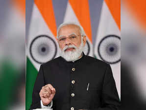 New Delhi:  Prime Minister Narendra Modi addressing at the inauguration of the 1...