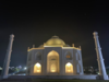 Madhya Pradesh man builds wife a Taj Mahal replica