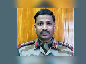 Galwan valley clash hero Colonel Santosh Babu accorded Mahavir Chakra posthumously