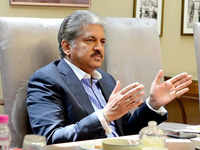 Anand Mahindra Kintsugi: 'We are all works of art.' Anand Mahindra uses  Japanese art Kintsugi to motivate his fans - The Economic Times