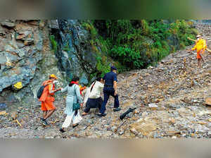 Uttarakhand toll rises to 67; 12 trekkers among dead