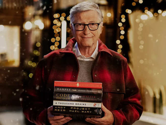 ​ Five books Bill Gates loved reading this year