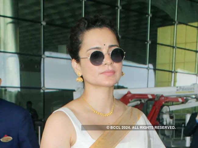 Kangana Ranaut was booked under section 295A (deliberate and malicious acts, intended to outrage religious feelings of any class by insulting its religion or religious beliefs) of IPC.