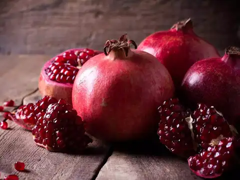 ​To export pomegranates too