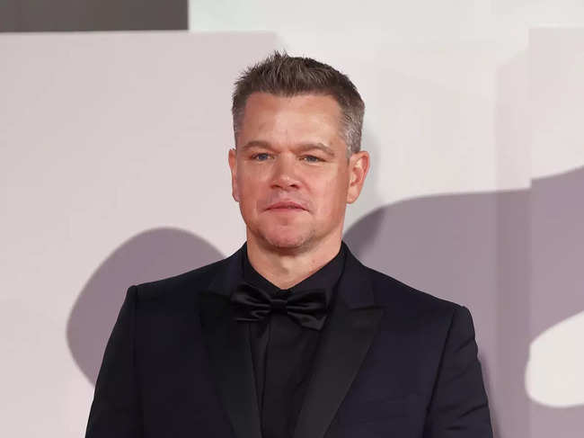 ​Matt Damon has been a prominent spokesman for water sanitation since visiting Zambia in 2006​