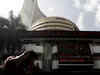 Sensex gyrates 825 points, ends 323 pts lower; Nifty below 17,450