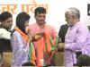Uttar Pradesh: Rebel Congress MLA Aditi Singh joins BJP ahead of assembly polls