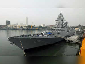 Indian Navy set to commission INS Visakhapatnam Nov 21, Submarine 'Vela' on Nov 28