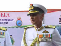 Indian Navy - #HarKaamDeshKeNaam Admiral Karambir Singh