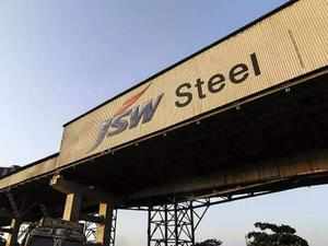 JSW Steel shares