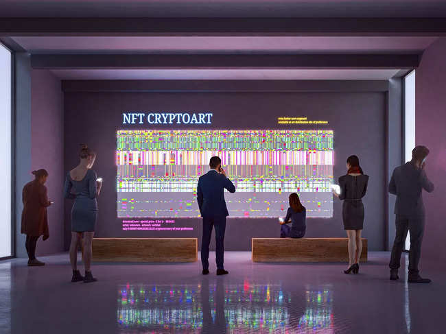 art-NFT-crypto-iStock