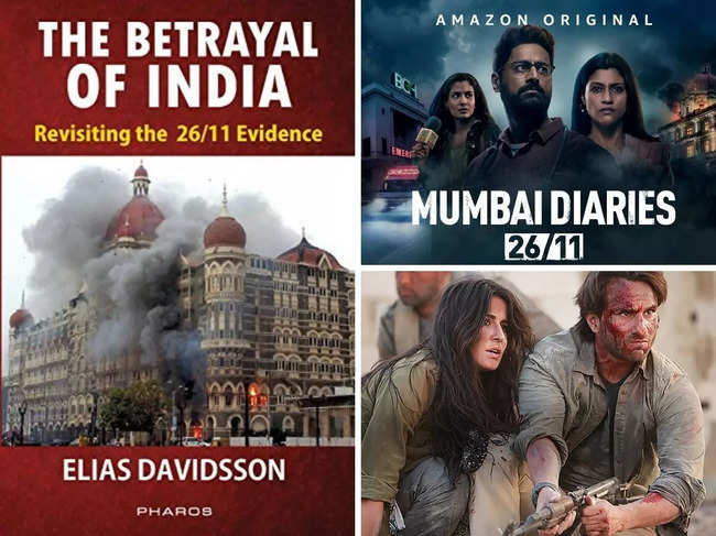 Here are a few shows, films and books that have tried to revisit the terror attack.