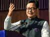 Imperative that 3 organs of State work together to ensure justice for citizens: Kiren Rijiju